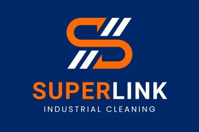 Superlink air duct cleaning equipment logo