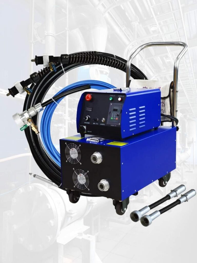 Boiler Tube Cleaning Machines