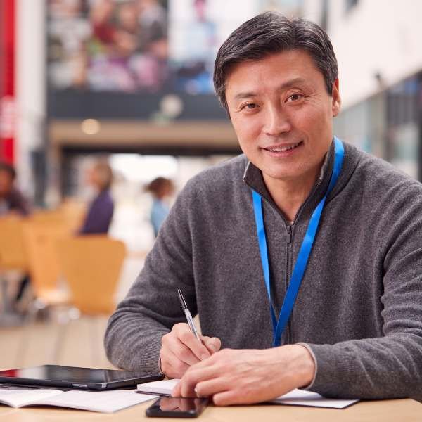 Procurement Officer David Yoon