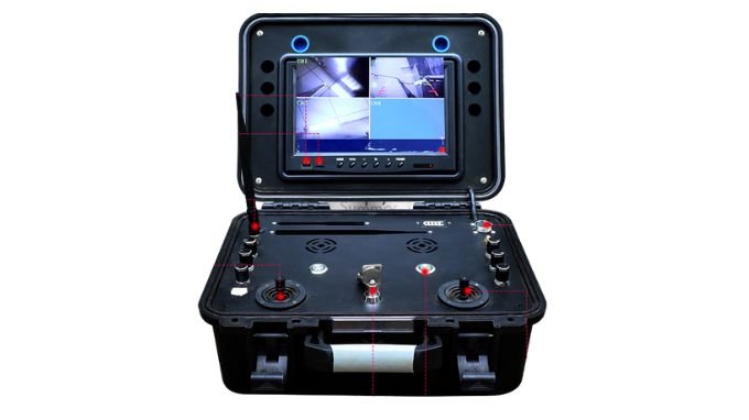 Video Storage Capability SL-G10 Kitchen Duct Cleaning Robot
