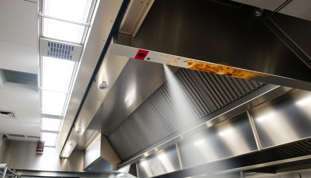 Commercial Kitchen Exhaust Cleaning