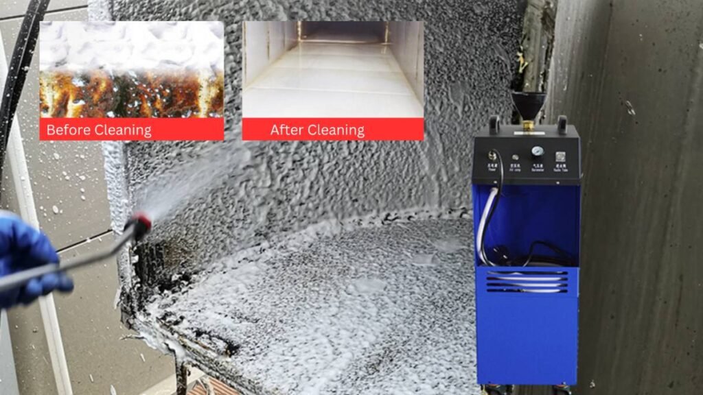Effective Grease Removal with Advanced Cleaning Technology