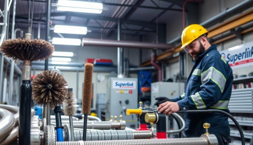 Industrial Tubing Maintenance