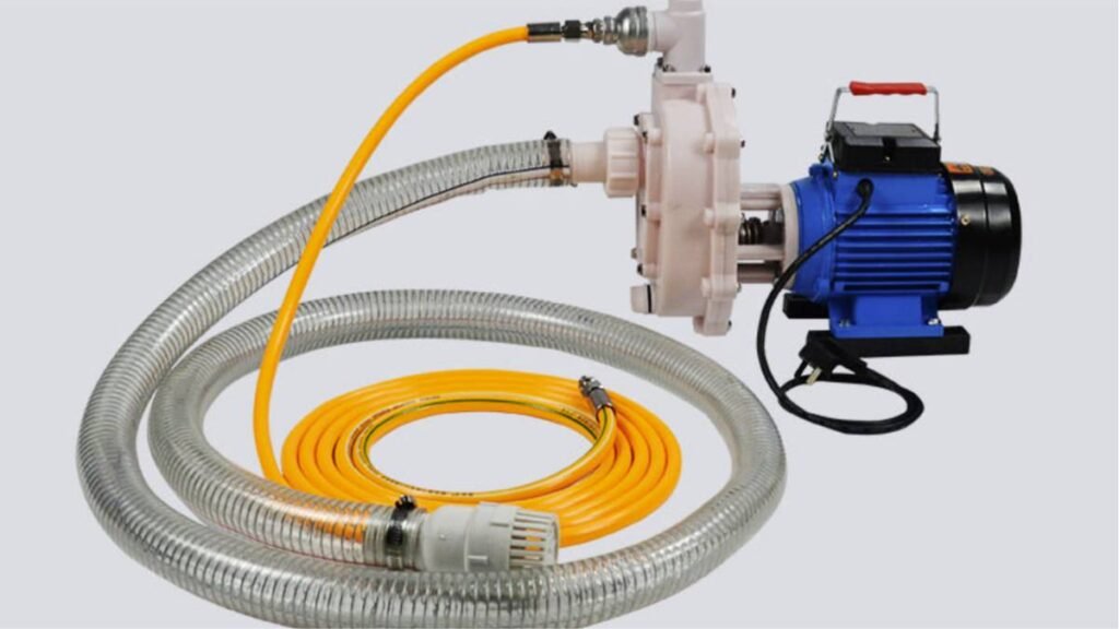 Standard Self-Priming Pump for Versatile Cleaning