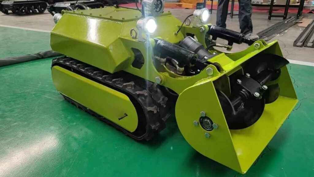 Dredging Robot for Industrial Waterway Cleaning