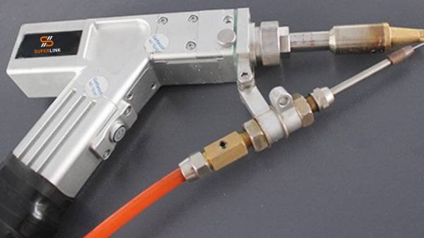 Handheld 3-in-1 Laser Welding, Cleaning, and Cutting Machine Detail 1