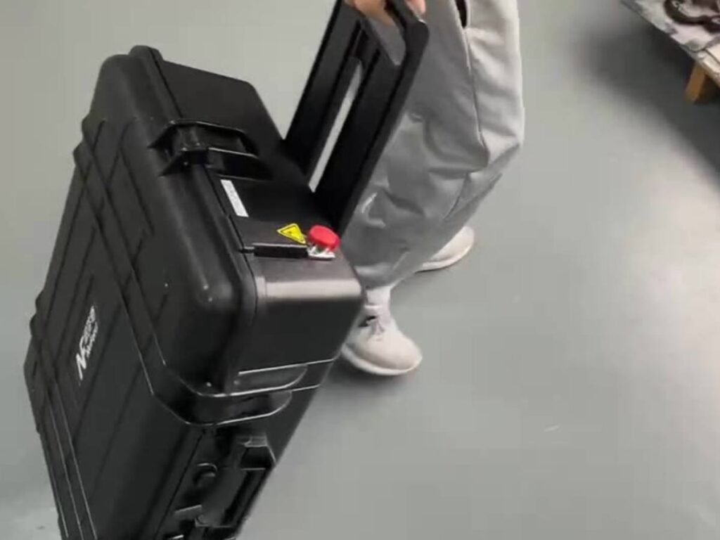 Portable Laser Cleaning Machine Show