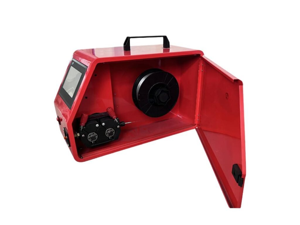 dual wire feeding laser welding machine