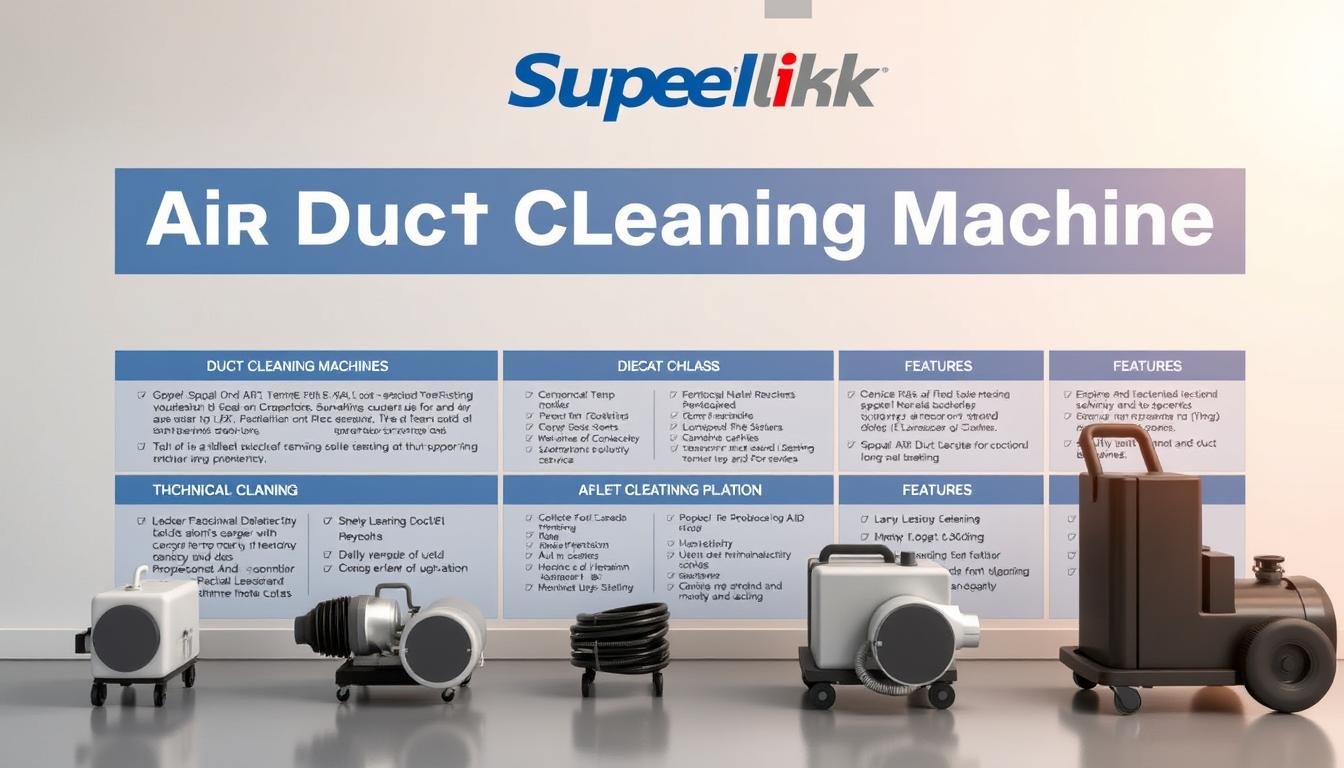Air Duct Cleaning Machine Supplier