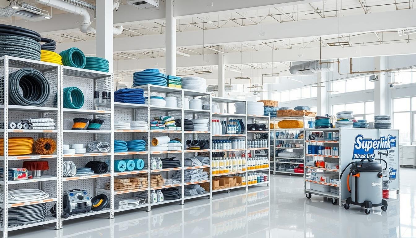 Air Duct Cleaning Supplies Factory