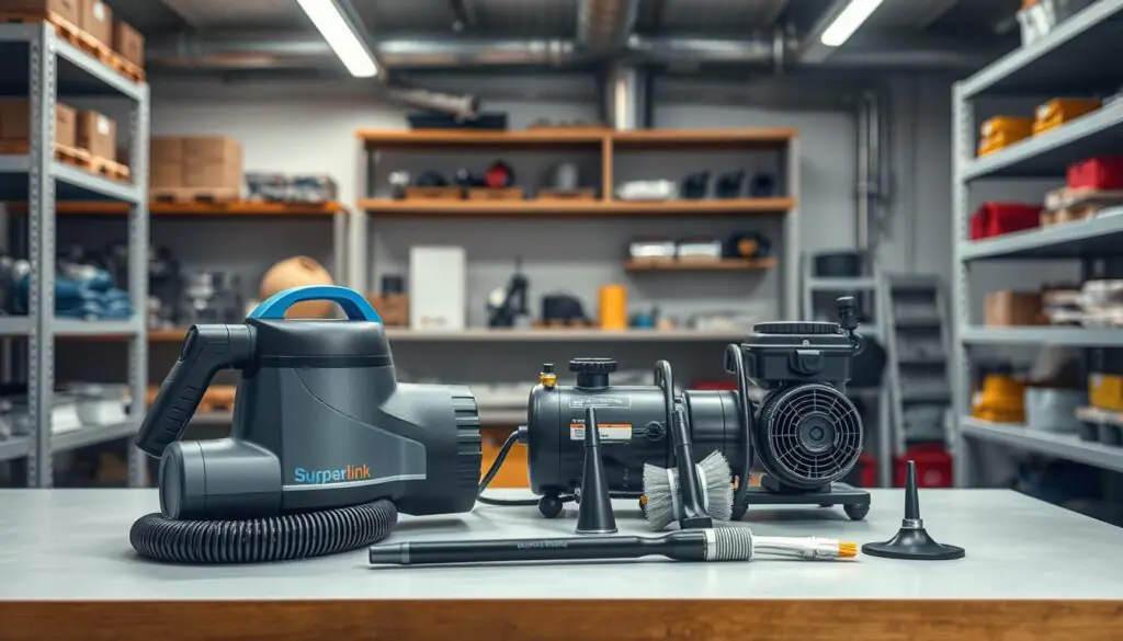 Air Duct Maintenance Equipment Care