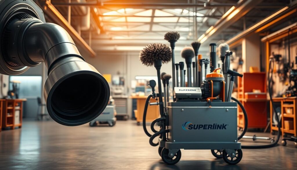 Air duct cleaning equipment quality