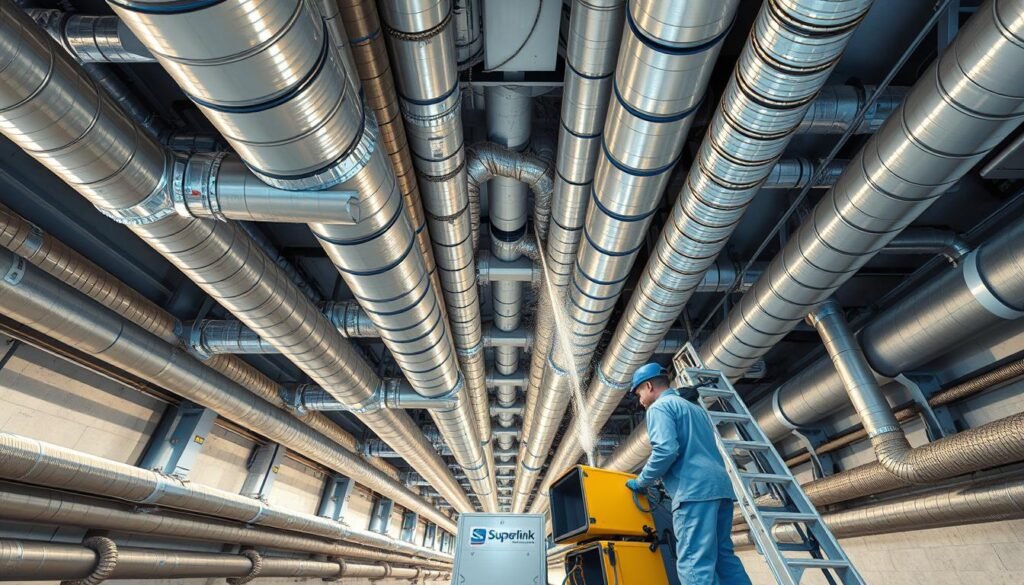 HVAC Duct Cleaning Process