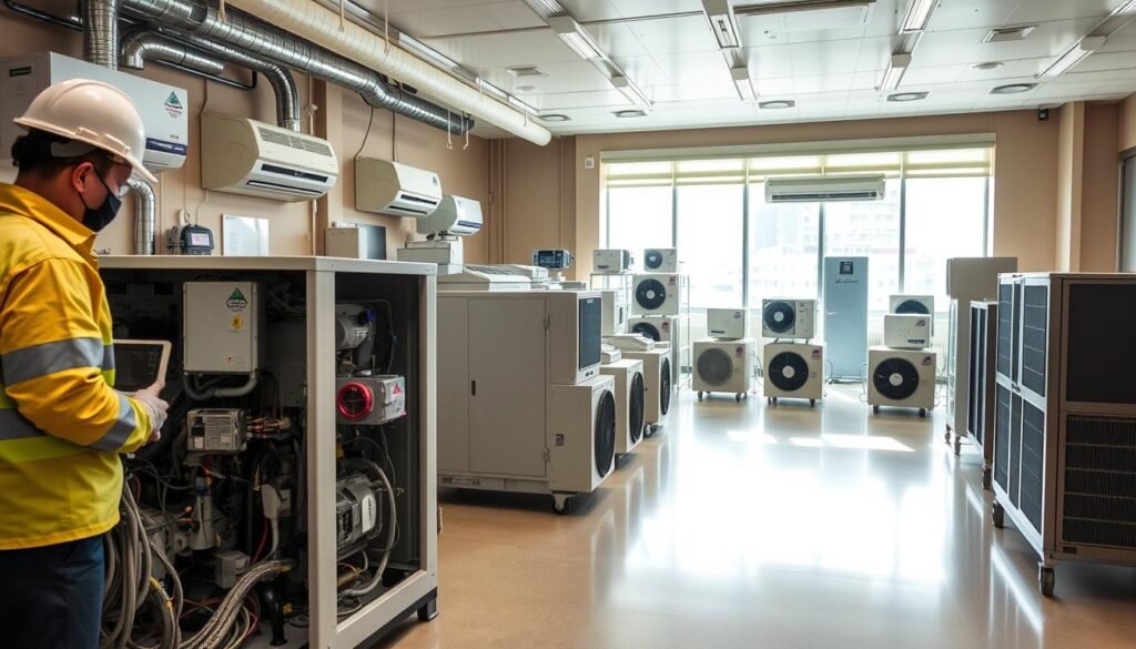 HVAC Equipment Training Program