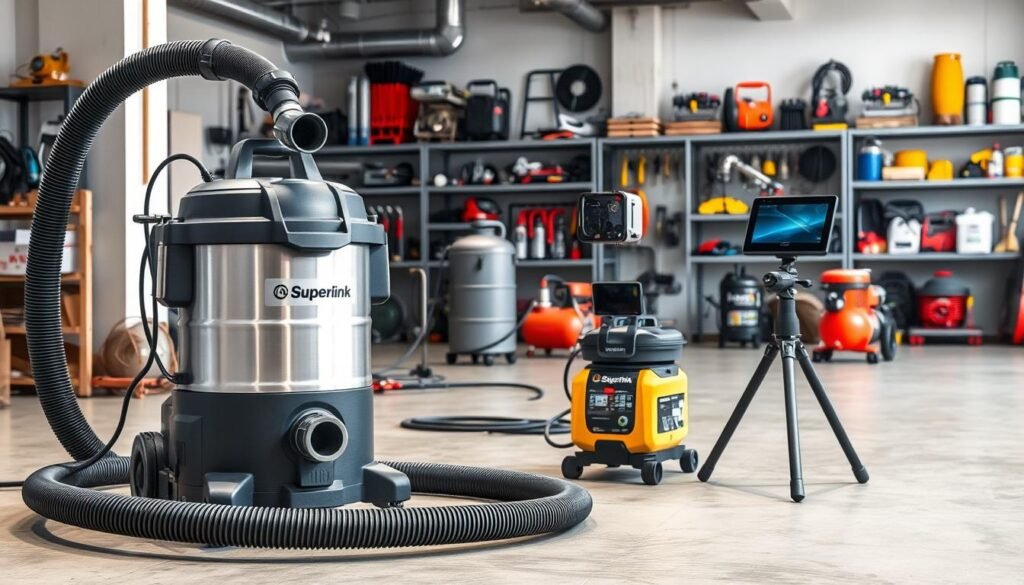 duct cleaning equipment