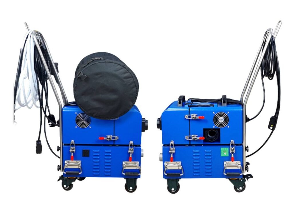 tube cleaning machine